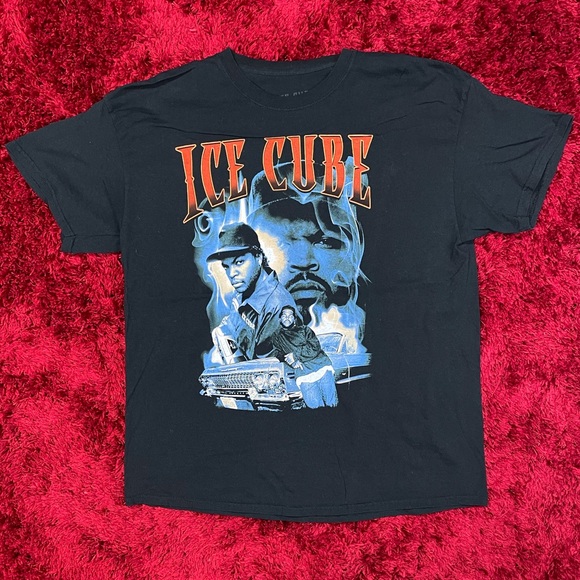 Ice Cube Other - Ice Cube Album Art Shirt XL Tour Dates Hip Hop Vintage